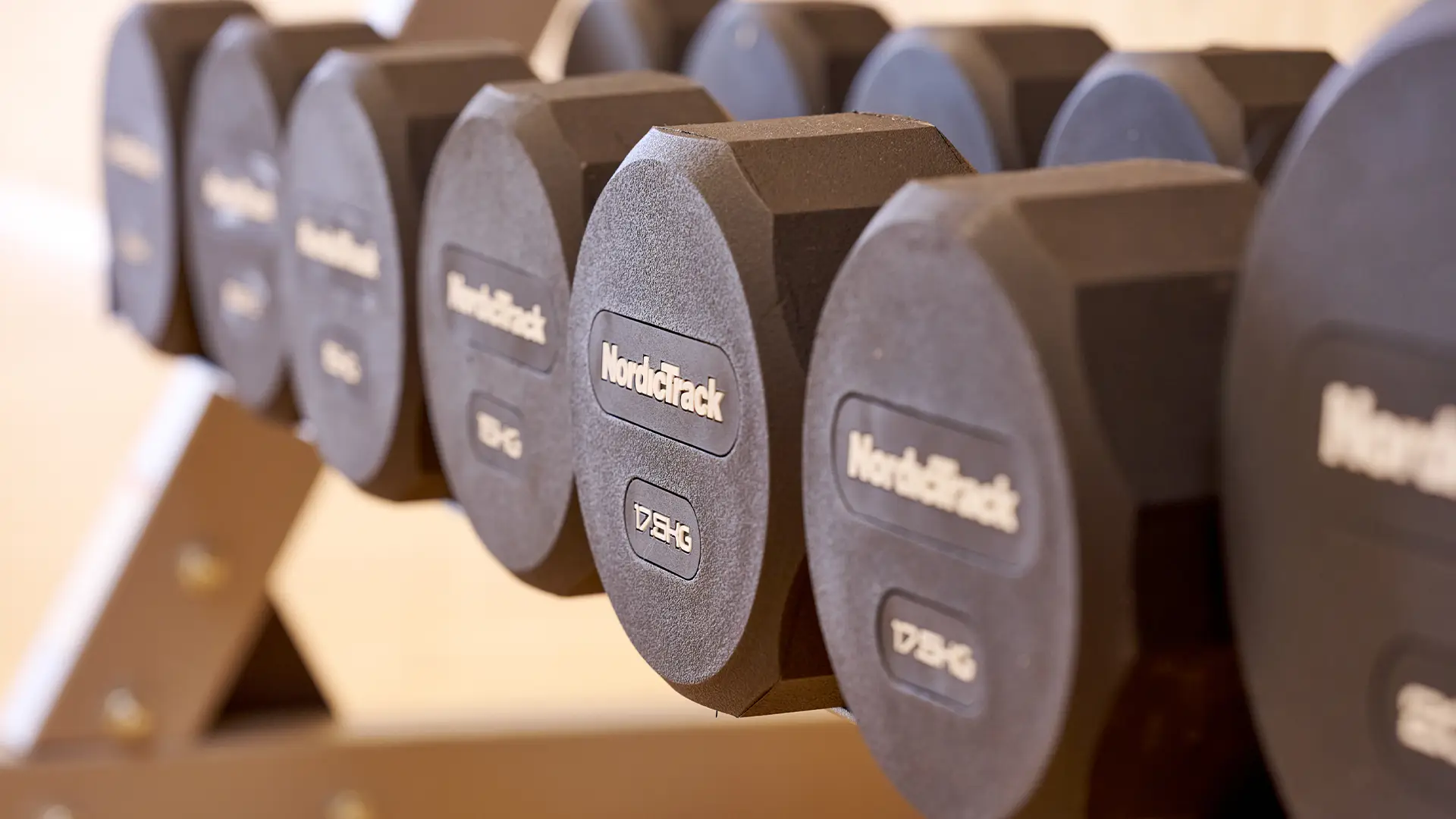 The Halcyon Club - close up shot of gym equipment